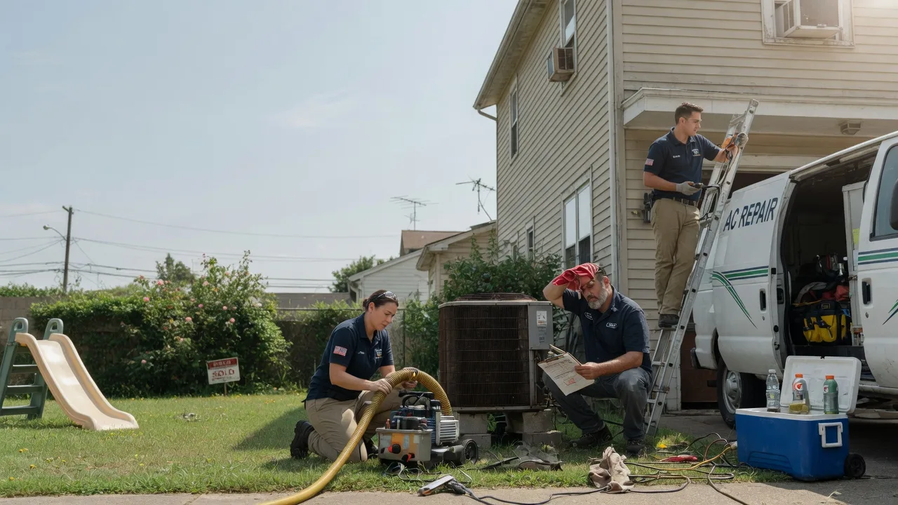 AC Repair in Pittstown, NJ near me